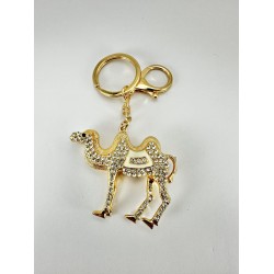 Deve Beyaz Anahtarlık 